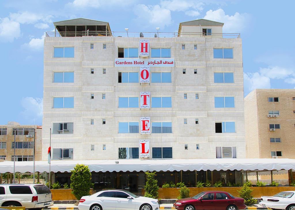 Gardens Hotel Amman Exterior photo