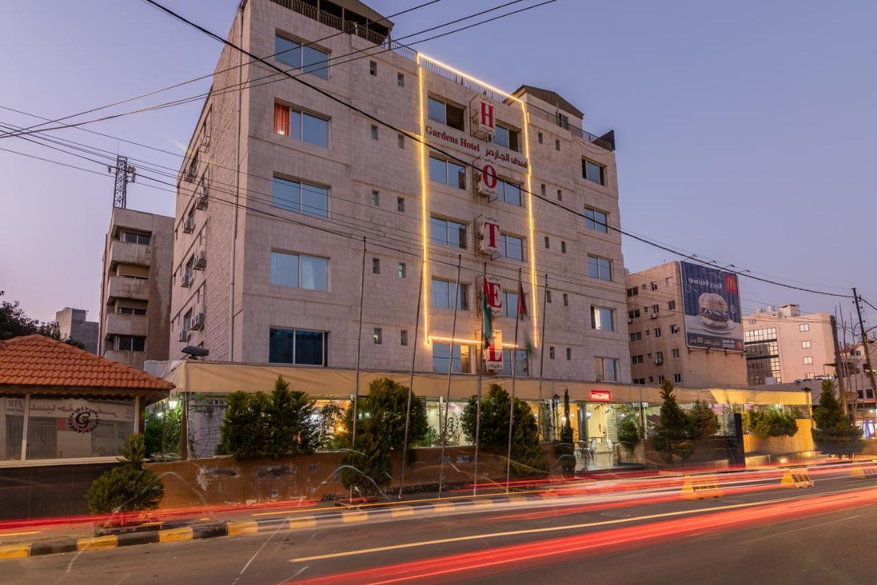 Gardens Hotel Amman Exterior photo