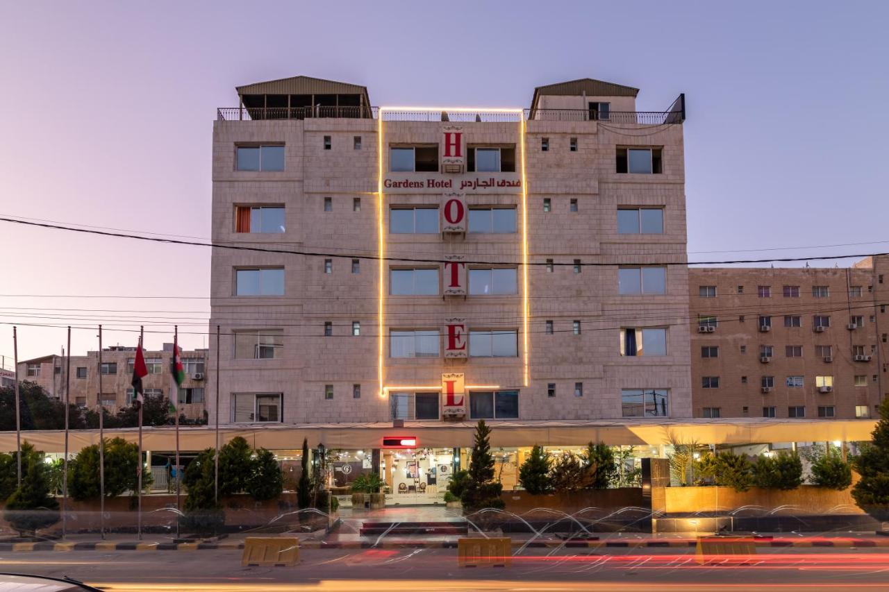 Gardens Hotel Amman Exterior photo